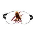 thumbnail image 1 of Feline Lions Ferocious Creatures Sleep Eye Shield Soft Night Blindfold Shade Cover, 1 of 4