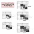 thumbnail image 6 of Black Abstract Outdoor Rug 3x5 Ft, Non Slip Washable Area Rug, Grey Geometric Oil Painting Vintage Ombre Patio Rugs Carpet Runner, Large Floor Mat for Indoor/Outdoor Deck Porch Camping, 6 of 8
