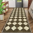 thumbnail image 2 of Hallway Runner Rug 2'x6' Washable Area Rugs Non Slip Laundry Rug Runner Floor Carpet Runners for Hallways Entryway Laundry Room Kitchen, 2 of 11