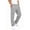 Gray, variant on Efsteb Baggy Sweatpants Boys Straight Wide Leg Joggers Drawstring Elastic Waist Athletic Sweat Pant Casual School Uniform Pants (Black,5-6 Years)