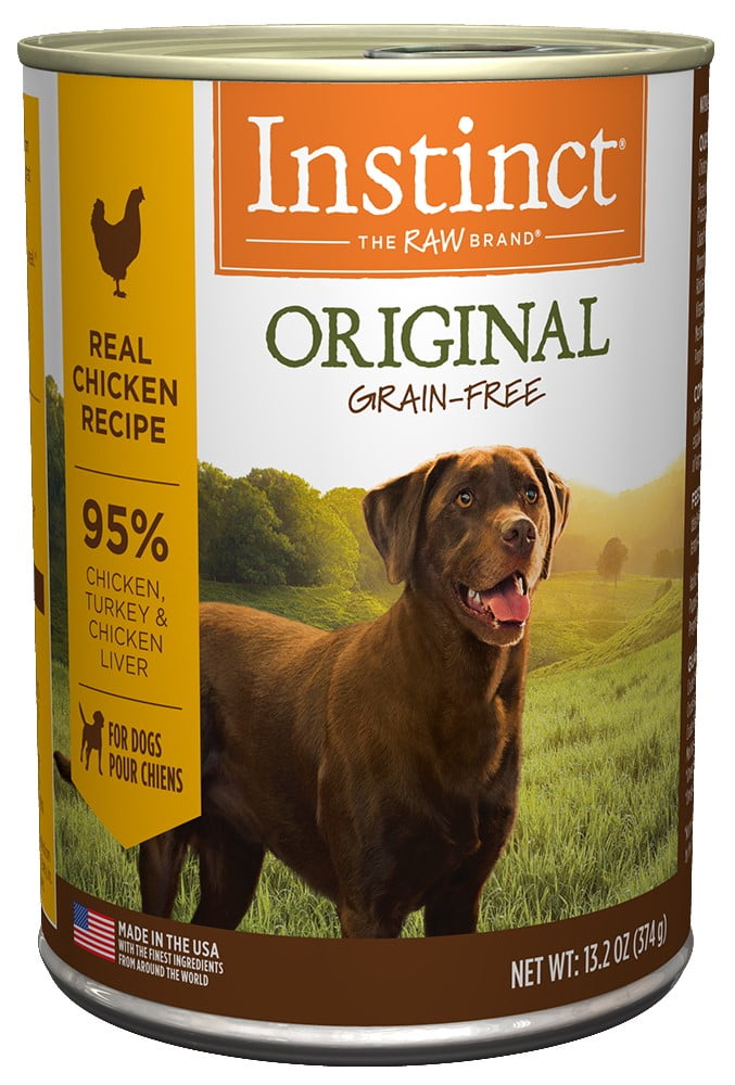 natures variety instinct dog food