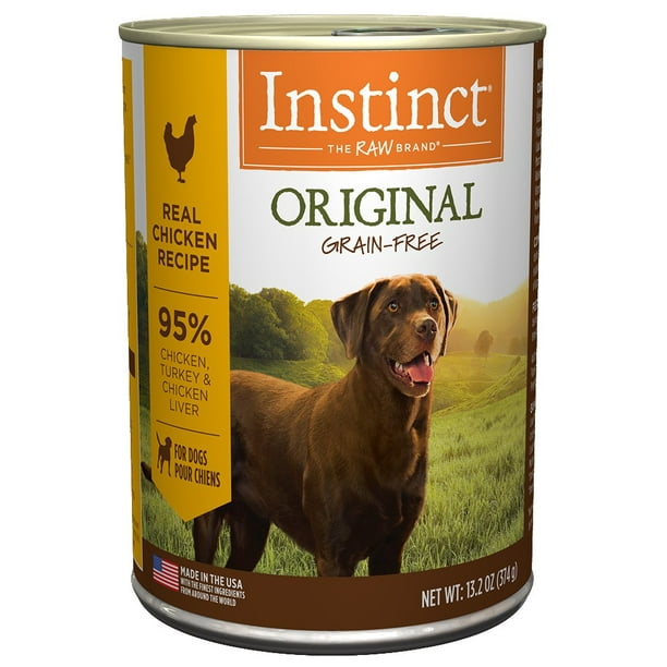 Instinct Original Grain Free Real Chicken Recipe Natural ...