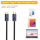 thumbnail image 3 of Ndcxsfigh Cable Carga Rápida Trenzado 10 Gbps 140 W USB2.0 PD3.1 Tipo C A Tipo C (1 5 M), 3 of 9