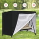 thumbnail image 3 of SanGlory 3-Seater Swing Cover Protective Cover for Garden Swing Swing Waterproof Oxford Anti-UV Swing Cover Protective Cover Outdoor Swing (210x150x15, 3 of 5
