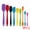 Colorful, variant on Unique Bargains 9Pcs Kitchen Spatula Set Heat-Resistant Cooking Utensils Colorful