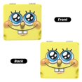 thumbnail image 2 of Zufioo SpongeBob SquarePants for Portable Pocket Makeup Mirror, Foldable Handheld Magnifying Beauty Mirror Suitable for Wallet Handbag for Women-Square, 2 of 9