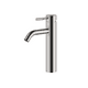 thumbnail image 1 of Grifo de Fregadero de Baño, Llaves para Fregadero, Mezclador de Lavabo Caliente y Frío con 2 Mangueras Xtellar plateado, 1 of 4