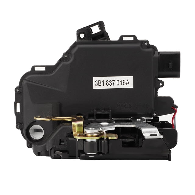 3B1837016A Actuador de pestillo de cerradura de puerta delantera derecha para SKODA OCTAVIA SEAT LEON TOLEDO