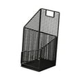 thumbnail image 4 of Paragüero para el hogar, soporte para , organizador decorativo y práctico de 2 niveles, almacenamiento negro, 4 of 8