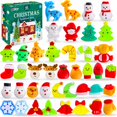 thumbnail image 1 of Christmas Squishies Toys MGParty para niños, 42 unidades, 1 of 7