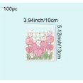 thumbnail image 1 of Bolsa de regalo con estampado de flores, perfecta for fiestas de té, cumpleaños y envoltorios de regalos pequeños., 1 of 2