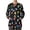 Christmas Lights Snowflake, variant on Binienty Fall Football Bow Scrub Jackets for Women with Pockets Breathable Soft Medical Jackets, for Hospital Clinic, Wrinkle Free Registered Nurses Veterinary Staff Nurse Uniform