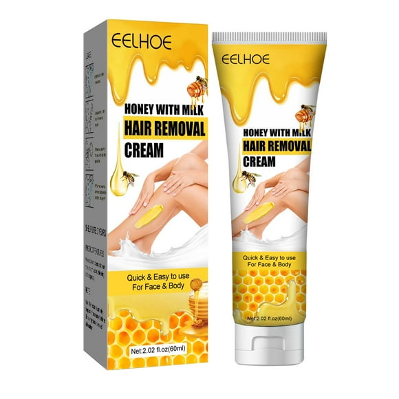 Crema depilatoria 60ml Crema depilatoria Crema depilatoria para axilas Piernas Hombres Mujeres jinwen Removedor de pelo