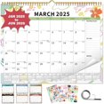 thumbnail image 1 of 2025-2026 Calendar 18 Month Hanging Spiral Wall Calendar, 1 of 6