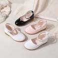 thumbnail image 7 of Splozh Dress Shoes Big Kid Girls Heels Girls Dress Shoes Soft Stylish Pearl Girls Sandals Flower Girl Shoes Wedding Church Pink,US 12, 7 of 7