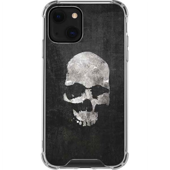 Skinit Skull & Bones Silent Skull iPhone 14 Clear Case