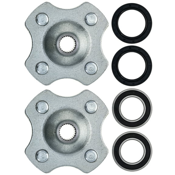 Niche Rear Wheel Hub Kit Set for Honda FourTrax 200 42410-HF1-A00 MK1013349
