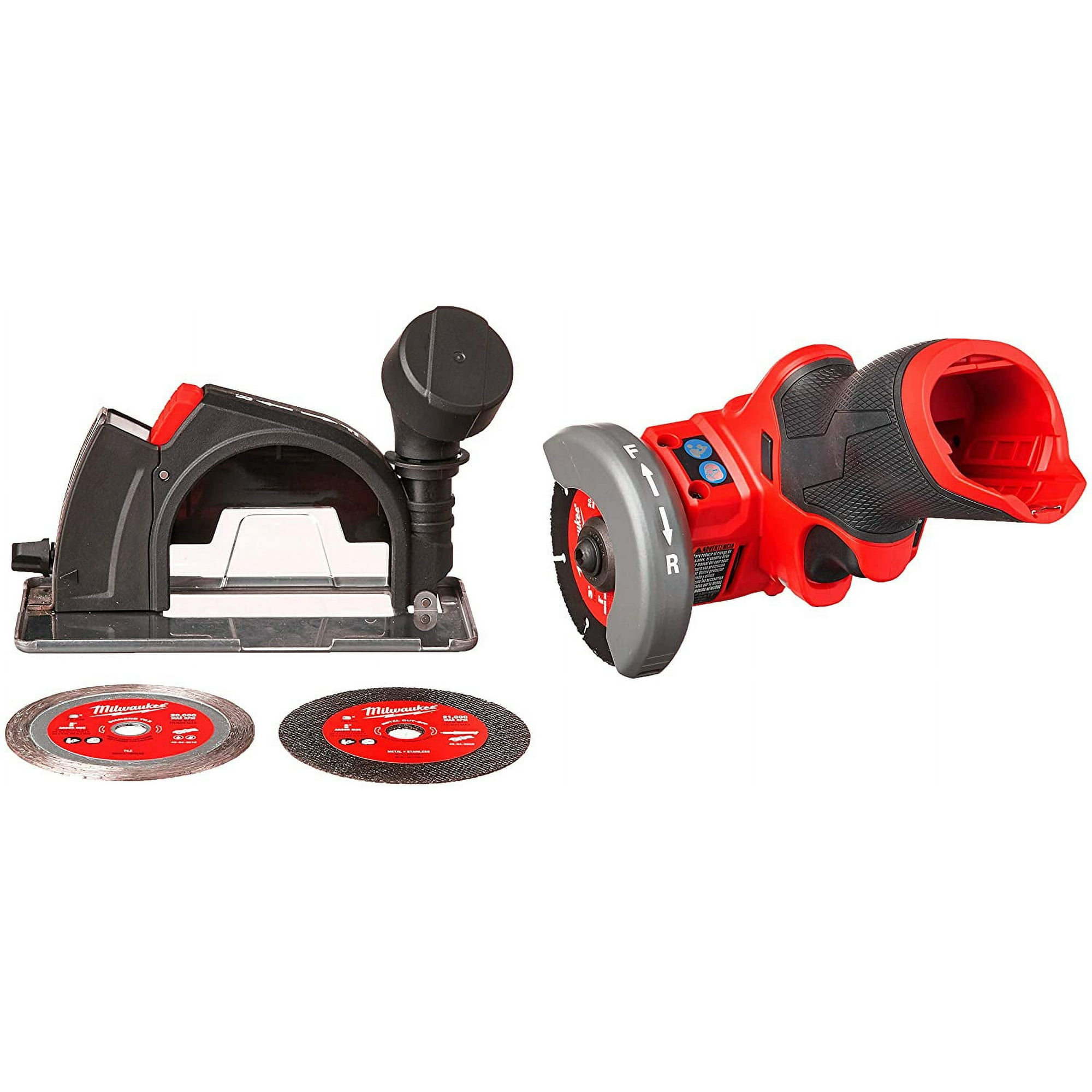 Milwaukee 2522 20 M12 Fuel 3 Inch Compact Cut Off Tool Bare Tool Only Battery and Charger Not Included Walmart