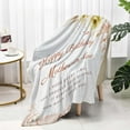 thumbnail image 4 of Birthday Gifts for Women, Women Birthday Gift Ideas Throw Blankets 60" x 50", Unique Birthday Gift for Woman Mom Best Friend Sister Female, Women Friendship Coworker Bestie Gifts for Birthday, 4 of 5