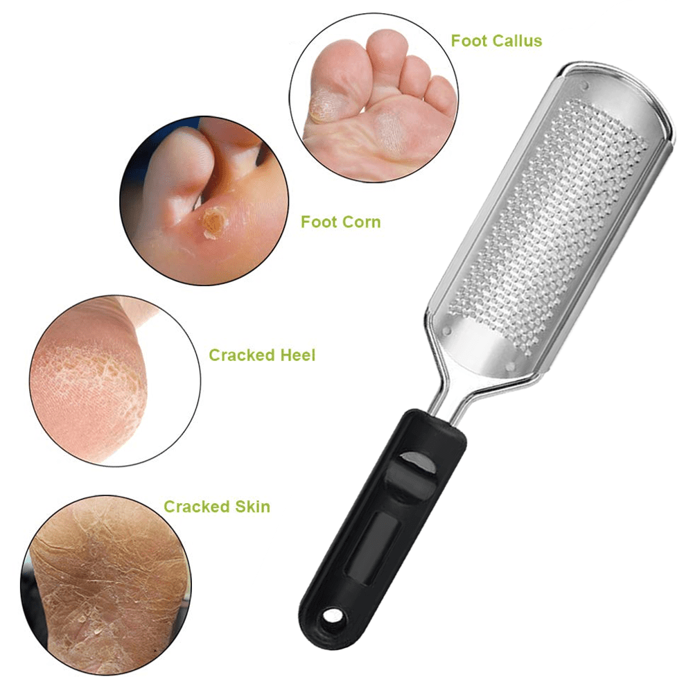 Foot File Pedicure Corns Callous Removers Dry skin Cracked Dead