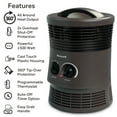 thumbnail image 3 of Open Box Honeywell 360 Surround Space Heater, Black, HHF360V, 3 of 10