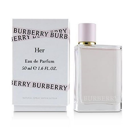 Burberry Her Eau De Parfum Spray, Perfume for Women, 1.6 (Best Smelling Perfume For Ladies In India)