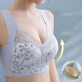 thumbnail image 3 of Ribili Full-Coverage Bra, Ribili Full Coverage Bra for Women Wireless, Comfortable Seamless Push Up Wireless Bra, 3 of 9