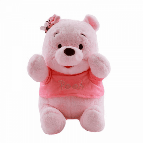 Little Angel Super Cute Pink Winnie The Pooh Cartoon Plush Toy, Decoration, Gift-Vinsniv