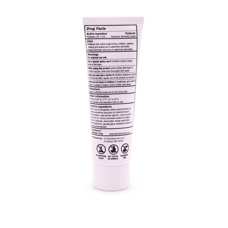 DermaHarmony Seborrheic Dermatitis Cream - 3 fl oz - (1 Tube