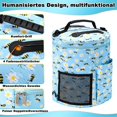 thumbnail image 4 of Bolsa de crochet PENGJJMXG Organizador de almacenamiento de hilo, 4 of 5