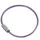 thumbnail image 3 of Cuerda de alambre Irfora 10Pcs Llavero colorido del alambre de acero inoxidable Llavero de la cuerda de la cadena dominante Llavero del anillo del cable del engranaje para la caminata al aire lib Irfora Cuerda de alambre, 3 of 7