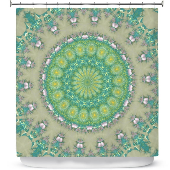 Shower Curtains 70" x 84" from DiaNoche Designs by Pam Amos - Opal Slice