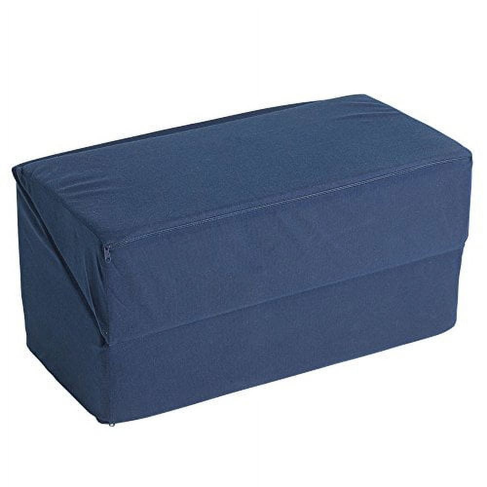 Drive Medical Folding Foam Bed Wedge Pillow Easy To Clean
