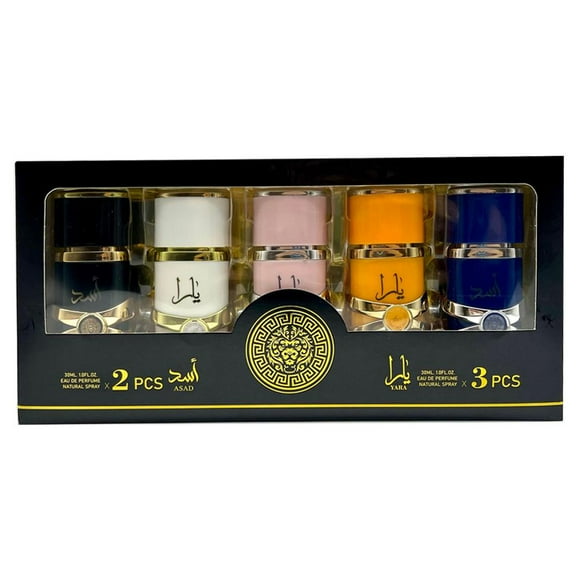 Lattafa ASAD YARA box 150ML Lattafa ASAD YARA Lattafa fragrance perfume box Middle East Arab UAE Dubai lasting