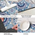 thumbnail image 3 of Blue Ethnic Mandala Pattern Kitchen Rug Mat,Kitchen Runner Rugs Non Skid Washable,Decorative Kitchen Floor Mats for Kitchen,Sink,Laundry,17"X47", 3 of 5