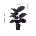 thumbnail image 3 of Artificial Potted Plants, Faux Tropical Plants, Realistic Fake Plants for Home, Office Decor, Indoor Decorative Plants for Living Room, Kitchen, Desk, Shelf, 3 of 5