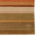 thumbnail image 6 of Linon Home Decor Trio Area Rug Collection, Pumpkin and Ivory, 5' x 7', 6 of 6