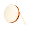 thumbnail image 4 of STRANDCHIC 1 Set Drum Percussion Instruments Wood Color for Children Music Education, 4 of 8