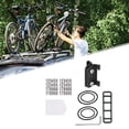 thumbnail image 1 of Soporte de la matrícula del número de ciclismo Soporte de la placa de la de bicicleta Fácil instalación del asiento versátil Post soporte para, 1 of 8