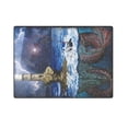 thumbnail image 3 of CADecor Monster Attack Lighthouse Throw Blanket Bed Sofa Blanket 58x80 inches, 3 of 3