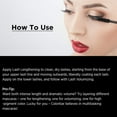 thumbnail image 4 of Colorbar Mascara Duo Illusion des Cils, Mascara Hydrofuge, Noir, 4 ml, 4 of 5