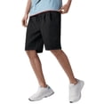 thumbnail image 4 of Cathalem Men's Running Athletic Shorts Knit Shorts Waistband & Pockets,Black M, 4 of 4
