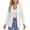 Beige, variant on Blazer For Women Long Sleeve Open Front Casual Single Breasted Office Blazer With Pockets