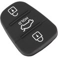 thumbnail image 2 of Yazoeia Key Fob Case, Key Fob Shell Black Key Fob Cover with Stable Performance for Car (with letters) CJC912-121273, 2 of 7