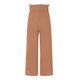 thumbnail image 3 of VISgogo Pantalones de Pierna Ancha con Volantes para Mujer, Pantalones de Color Sólido de Cintura Alta Sueltos Casuales de Verano VISgogo  moda, 3 of 4