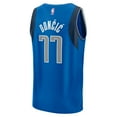thumbnail image 3 of Men's Fanatics Luka Don-i- Blue Dallas Mavericks Fast Break Replica Player Jersey - Icon Edition, 3 of 3