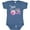 Indigo, variant on Inktastic My Aunt is a Fighter- Breast Cancer Awareness Boys or Girls Baby Bodysuit