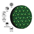 thumbnail image 4 of Haiem Spare Tire Cover , Wheel Cover with Happy St. Patrick's Day printed, Camper Spare Tire Cover Fit for Jeep Wrangler Rv SUV Truck Travel Trailer-15 inch, 4 of 6