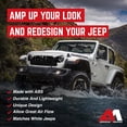 thumbnail image 4 of AMERICAN MODIFIED Shark Grille for 2018+ Wrangler JL & 2020+ Gladiator JT, 4 of 12