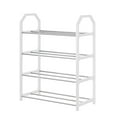 thumbnail image 2 of Hbdhejl Simple Trapezoidal Shoe Rack For Home Use Doorstep Dormitory Dormitory Storage Shoe Cabinet Balcony Four Story Shelf Super Large And Space Saving, 2 of 8